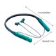 thumbnail image 3 of Auriculares Bluetooth, Auriculares inalámbricos, Auriculares Bluetooth con pantalla digital inteligente para correr, deportes, cuello, Auriculares Bluetooth, Auriculares inalámbricos intraaurales, Aur, 3 of 8