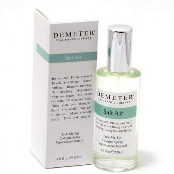 Demeter Salt Air Ladies- Cologne Spray 4 Oz