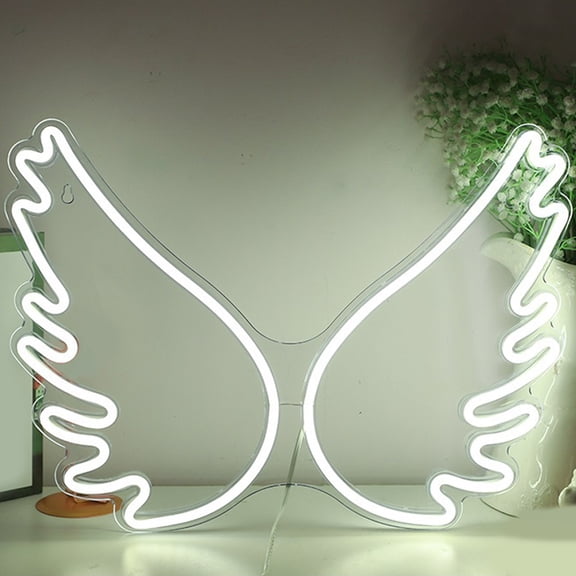 ZHMRFG LED Neon Light For Room Decoration Dreamy Soft Light Multicolor Artistic Design Decor Party Favors For Christmas Bedroom Living Room Ins Home Party Holiday Indoor Decor Gift