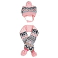 thumbnail image 2 of BotaniNest Hat And Scarf Winter Warm Knitted Cap With Matching Neck Warmer, 2 of 6