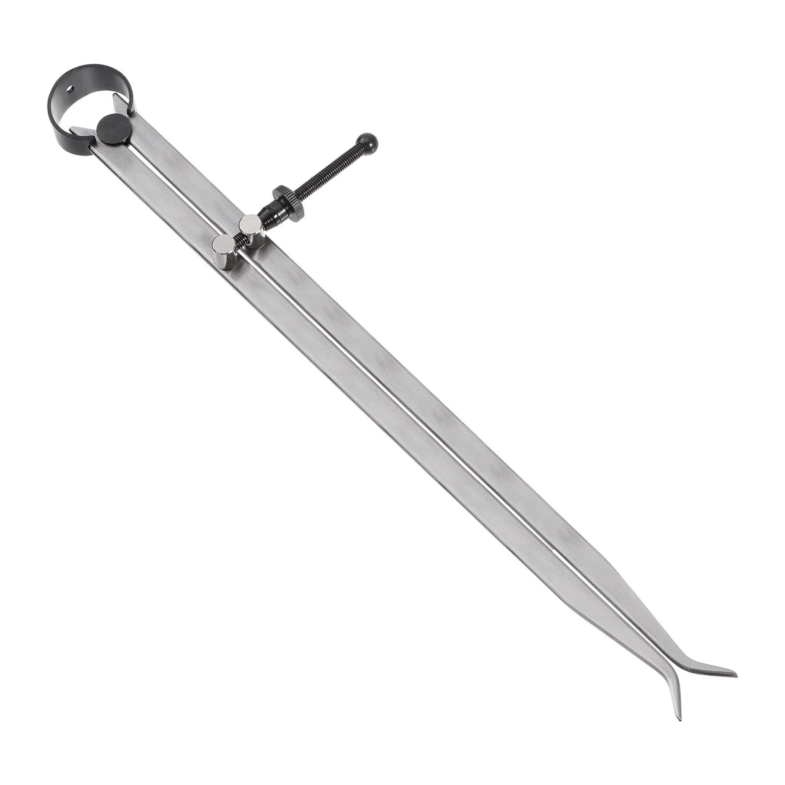 Spring Joint Caliper 16 inch/400mm Steel Spring Inside Caliper for Wood Turning Lathe Work