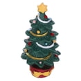 thumbnail image 4 of MasteelfCA POPETPOP Resin Christmas Tree Creative Mini Xmas Tree Christmas Craft Ornament Desktop Miniature Decoration, 4 of 7