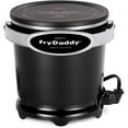 Presto FryDaddy Electric Deep Fryer, Black 05420