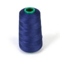 thumbnail image 3 of 3000Yards/Spool Polyester Sewing Machine Thread 20S/2 for Bag Navy Blue, 3 of 8