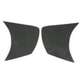 thumbnail image 1 of Inside Door Barrel Covers Carbon Fiber Left Right Door Bowl Trim Sticker Replacement for NISSAN 370Z Z34, 1 of 9