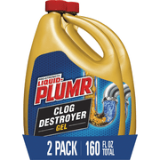 Liquid-Plumr Pro-Strength Drain Opener & Cleaner - Pack of 2