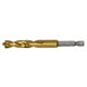thumbnail image 1 of Broca DEWALT Impact Ready con revestimiento de nitruro de titanio 1/2, 1 of 6