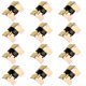 thumbnail image 5 of 50pcs caja de joyería cerrando conectando bisagras Artesanías de madera Bisagra de primavera, 5 of 6