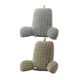 thumbnail image 1 of Almohada Del Respaldo Almohada cinturo Almohada Lectura De 2Pcs Almohada Del Respaldo, Para Los Libros O La Rejill, 1 of 9