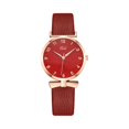 thumbnail image 2 of Resicozy Women Wrist Watches Large Face Fashion Leather Quartz Watches for Women Mothers Day Gifts for Mom Red One Size, 2 of 3