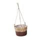 thumbnail image 5 of Maceta colgante práctica para colgar en la pared, maceta para plantas, cesta para plantas Marrón, 5 of 9