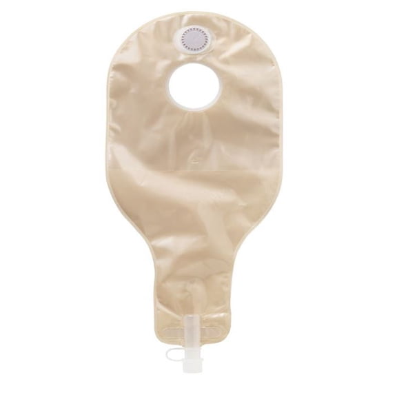 Natura 2-piece High Output Drainable Pouch With Filter, 2-1/4" Flange, 14" Length Part No. 420696 (5/box)