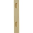 thumbnail image 4 of Ekena Millwork 1 3/4"W x 7 1/2"D x 10 1/2"H Medium Thorton Wood Bracket, Maple (4-Pack), 4 of 4
