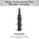 thumbnail image 4 of Licuadora Ninja Professional Plus 1400 V 3 funciones con Auto IQ Jarra de 72 onzas BN701, 4 of 8