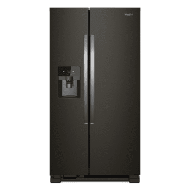 WHIRLPOOL WRS325SDHV side by side freestanding refrigerator