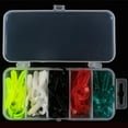 thumbnail image 2 of 5 Colors Fishing Bait 5.5cm~7cm Lure Artificial Rubber Worm Wobblers Fishing Tackle Supplies, 2 of 9