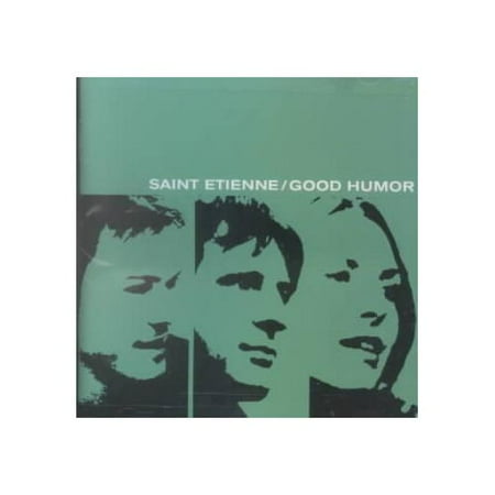 GOOD HUMOR contains a bonus CD that is limited to the first 10,000 copies. Saint Etienne: Sarah Cracknell (vocals, percussion); Bob Stanley, Pete Wiggs (keyboards, synthesizers). Additional personnel: Jez Williams (guitar); Tore Johansson (harmonica, bass); Sven Andersson (saxophone); Petter Lidgard (trumpet); Jens Lindgard (trombone); Gerard Johnson (piano, keyboards, vibraphone); Mats Larsson (piano); Rasmus Kihlberg (drums); Debsey (background vocals). St. Etienne's fourth album, GOOD HUMOR, abandons the dance elements of earlier releases to focus on the ultra-melodic Bacharach/Wilson/Beatles pop that has always been at the root of the band's music. The record sounds swoon-inducingly gorgeous. Leslied keyboards, vibes, and real strings and horns color Bob Stanley and Pete Wiggs' arrangements. Sarah Cracknell's underrated voice, always the band's strongest feature, has matured into a fine instrument pitched somewhere between Dusty Springfield's soulful English Rose and Petula Clark's young sophisticate. The achingly lovely "Erica America" is the immediate highlight, though the near-conversational "Mr. Donut" comes very close. The groovier "Sylvie" and "The Bad Postman" recall earlier club hits but with a lighter touch. All 11 songs, from "Woodcabin" to "Dutch TV," are frothy, melodic, and magnificent pop. GOOD HUMOR is one of the best albums of 1998. Original US copies included a bonus disc of singles and remixes.