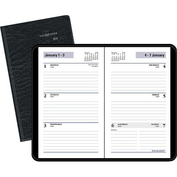 At a glance dayminder weekly pocket planner weekly planners walmart