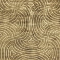 thumbnail image 3 of Hauteloom Sidney Wool Living Room, Bedroom Area Rug - Contemporary - Beige, Dark Brown - 5' x 8', 3 of 4