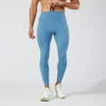 thumbnail image 6 of Men's High Performance Leggings Quick Dry Cool Compression Fit Tights Pants Solid Color Leggings, 6 of 7