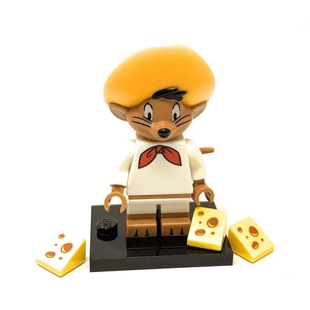 Speedy Gonzalez - LEGO Looney Tunes Collectible Minifigure (Series 1) (2021)