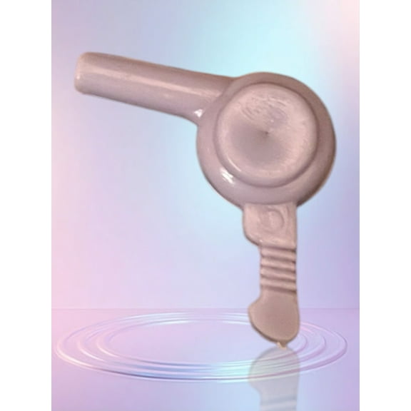 Fashion Hygiene Accessory 1/6 Scale Blow Dryer- Purple