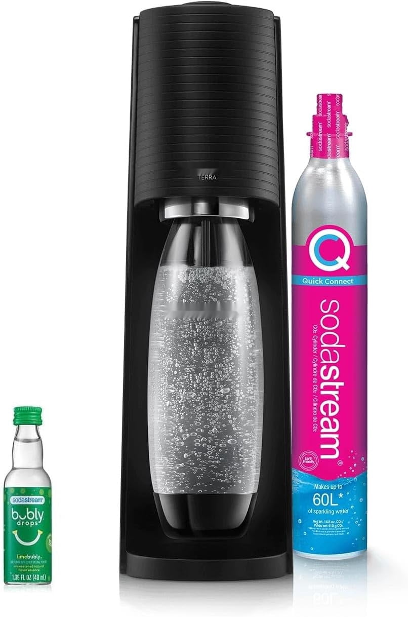 SodaStream, Co2 Cylinder, 60L, Pink, Set of 3 for all models