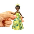 thumbnail image 6 of Disney Princess & Friends Set with 5 Small Dolls in Sparkling Outfits & 5 Friend Figures, 6 of 7