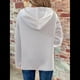 thumbnail image 4 of Sudadera Informal de Punto Gofre para Mujer 2025, Suéter de Cuello en V con Botones Extragrandes y Capucha con Cordón. XXXL, 4 of 7