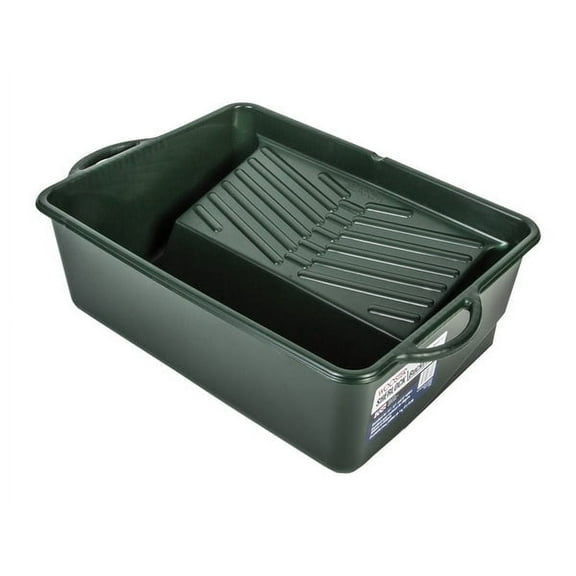 1 pc Wooster Sherlock Plastic 18 in. W X 14 in. L 1 gal Paint Tray