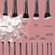 thumbnail image 2 of 14 Pieces Makeup Brushes Set Soft Fluffy Foundation Rouge Eyeshadow Concealer Make Up Brush, 2 of 5