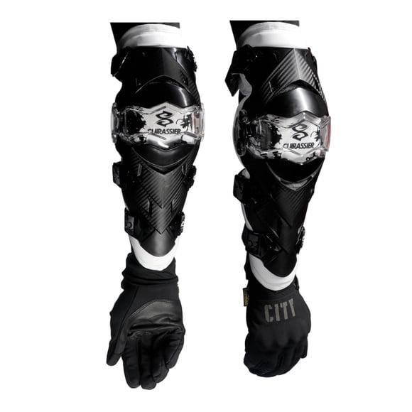 Protector de codo de motocicleta, coderas de Motocross Racing Downhill Dirt Bike Protection Coderas de protección negro Sunnimix Protector de codo de motocicleta
