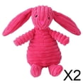 thumbnail image 1 of 2x Lindo Juguete Para Masticar Para Perros, Juguete De Peluche Suave Y Chirriante Con Sonido Para Cachorros, Juguetes Para Dientes, Conejo, 1 of 6