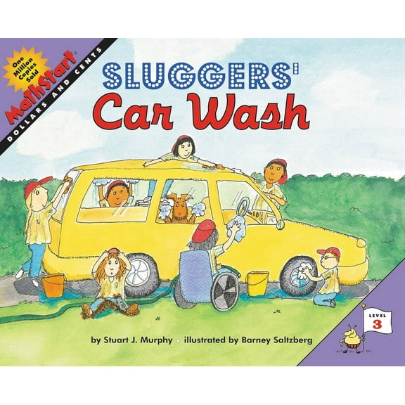 Mathstart 3 Sluggers' Car Wash, (Paperback)