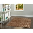 thumbnail image 3 of Linon Home Décor Hi Lo Area Rug Collection, Brown and Beige, 2' x 3', 3 of 3