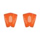 thumbnail image 2 of Greeniant Tail Pad Surf Mat Suministros de surf Artesanía Multicolor Larga duración Antideslizante para principiantes Deportes acuáticos Naranja 2Conjunto, 2 of 6