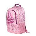 thumbnail image 2 of Reebok Unisex Marley Backpack Water-Resistant Sweet Pink Splatter, 2 of 4