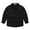 Black, variant on YWDJ 5-14T Toddler Shirt Jacket Solid Color Long Sleeve Lapel Button Kids Boys Girls Shirts Coats Fall Tops Black 5-6 Years