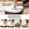 thumbnail image 3 of Dispensador de arroz LivLab AY-10KG-GREY 10L con vaso medidor, 3 of 7