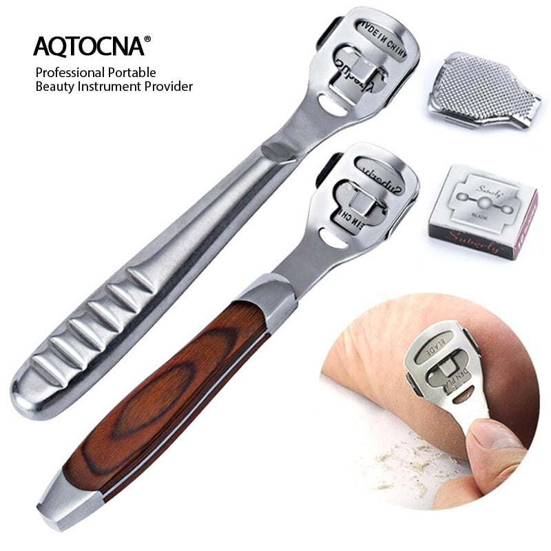 Foot Callus Shaver RaspHeel Hard Skin Remover Hand Feet Pedicure Razor