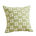 thumbnail image 3 of Throw Pillow Covers Stereo Embroidery Floral Pillowcase Cozy Soft Couch Cushion Covers Living Room Cushion Covers Decorative Ornaments Home Decor Spring Decor Pillows Under S10, 3 of 7