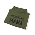 thumbnail image 4 of Dachshund Mama Mothers Day Dog Mom Hoodie, Gifts, Hooded Sweatshirt, 4 of 4