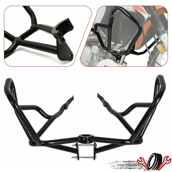 New Crash Bars Engine Guards For KAWASAKI KLR650 87-2018 2008 klr 650 guard