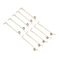 thumbnail image 4 of 90Pcs Metal Copper Wire Hammer Springs Replacement for Upright Pianos Length 34mm, 4 of 9