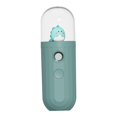 thumbnail image 4 of Humidificador Ultrasónico USB Capacidad Del Tanque de Agua de 20 Ml Y Apagado Automático - Verde Sunnimix Señor Nano Facial, 4 of 8