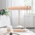 thumbnail image 4 of BELOVING Wood Bracelet stand Rack Organizer Bracelet Storage Rack for Scrunchies Tabletop L, 4 of 9