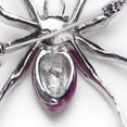 thumbnail image 1 of Broche de araña Zulema Clip de cristal rosa, 1 of 8