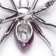 thumbnail image 1 of Broche de araña Hugo Clip de cristal Rhinestone, 1 of 10