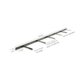 thumbnail image 3 of Sheppard Brackets 1 1/4" Floating Shelf Bracket and Build Kit, 3 of 5