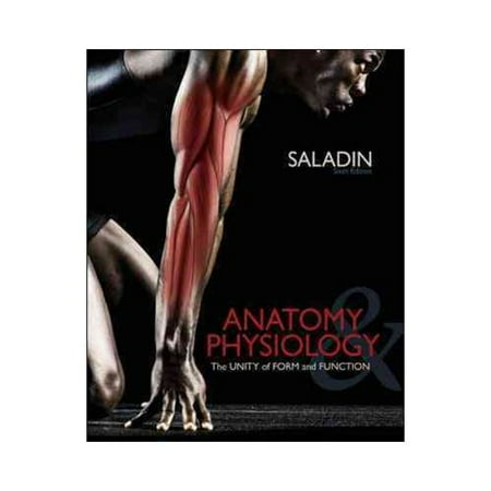 Anatomy Amp Physiology By Kenneth Saladin Walmart Com